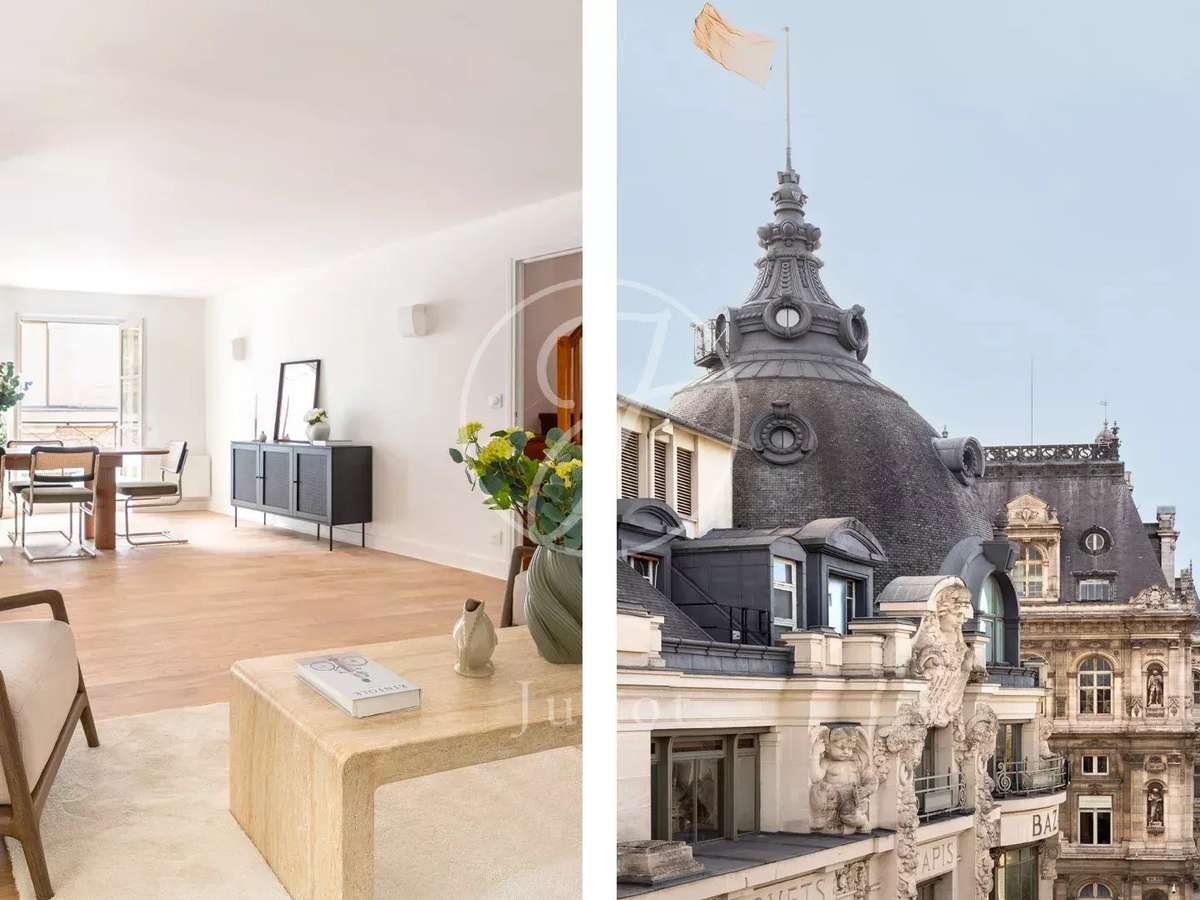 Appartement Paris 4e