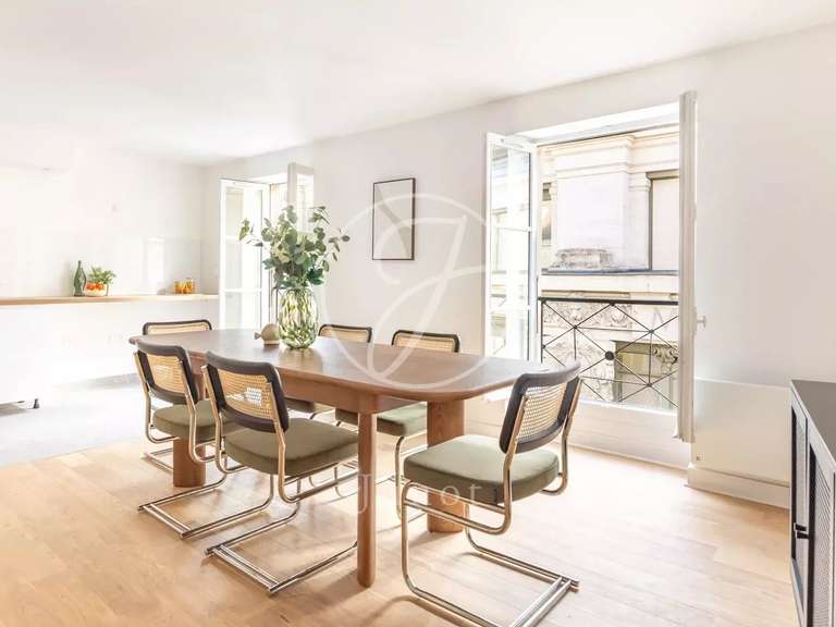 Appartement Paris 4e - 3 chambres - 107m²