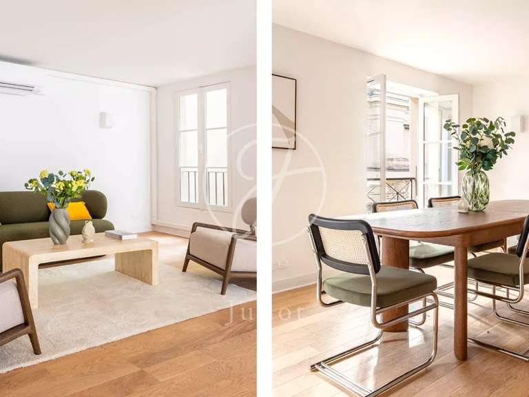 Appartement Paris 4e - 3 chambres - 107m²