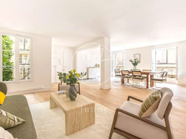 Appartement Paris 4e - 3 chambres - 107m²