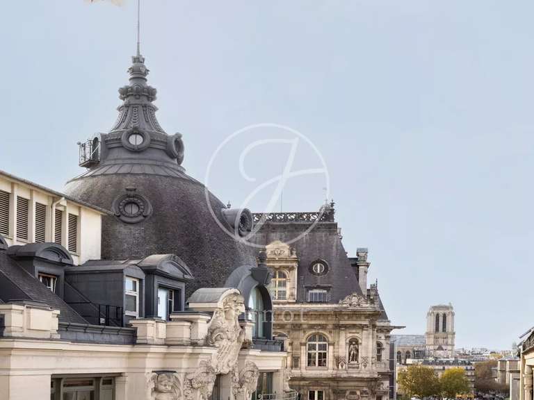 Appartement Paris 4e - 3 chambres - 107m²