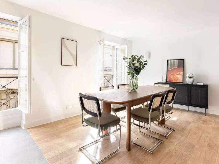 Appartement Paris 4e - 3 chambres - 107m²
