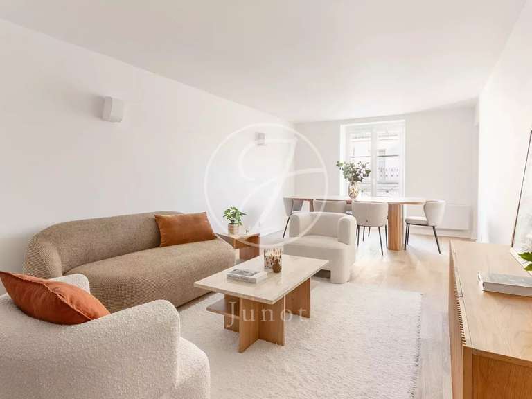 Appartement Paris 4e - 3 chambres - 92m²