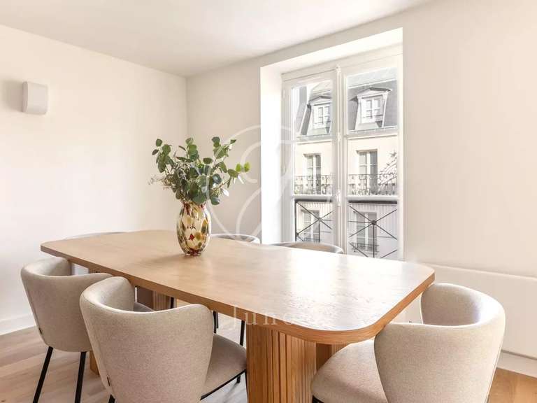 Appartement Paris 4e - 3 chambres - 92m²