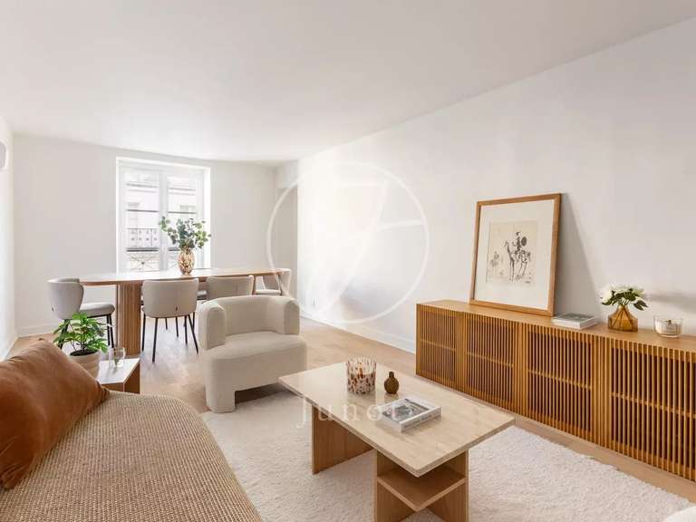 Appartement Paris 4e - 3 chambres - 92m²