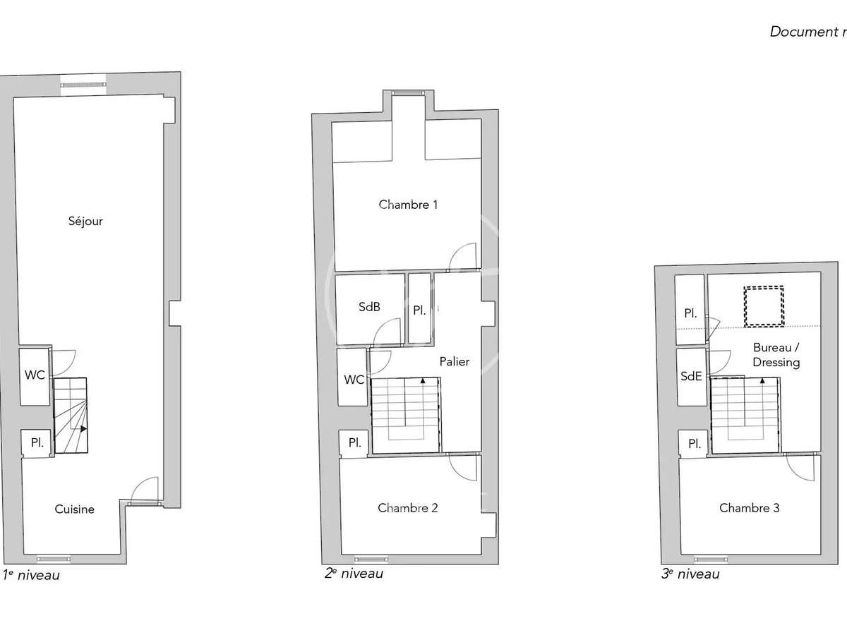 Appartement Paris 4e