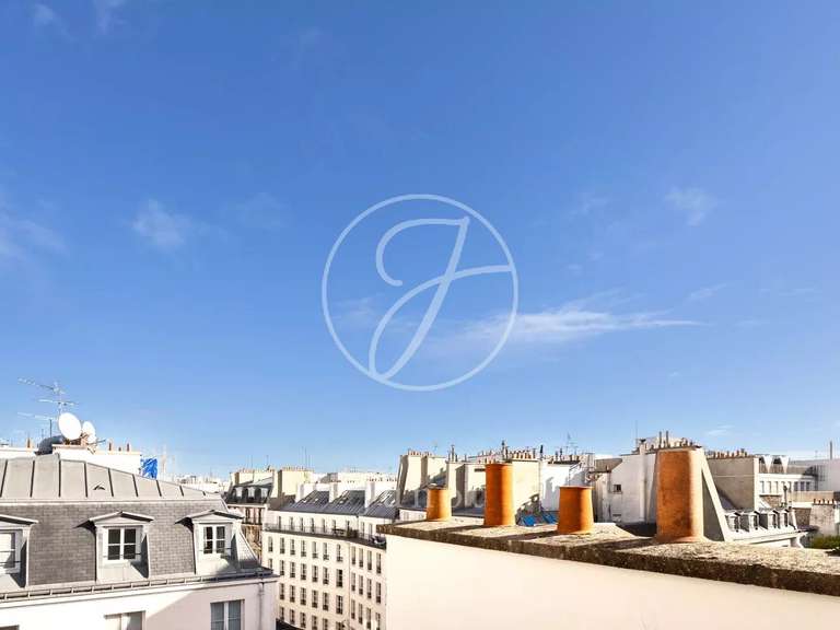 Appartement Paris 4e - 3 chambres - 92m²