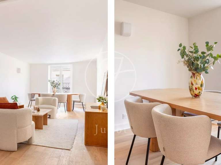 Appartement Paris 4e - 3 chambres - 92m²