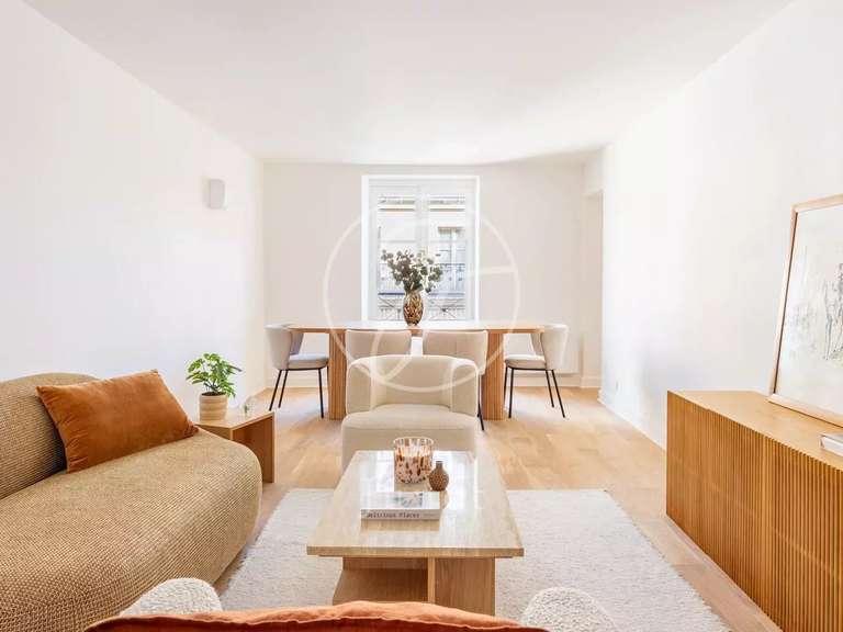 Appartement Paris 4e - 3 chambres - 92m²