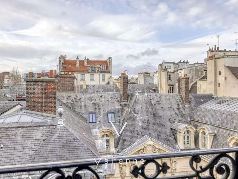 Appartement Paris 4e - 3 chambres - 124m²