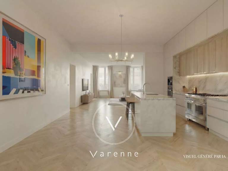 Apartment Paris 4e - 3 bedrooms - 124m²