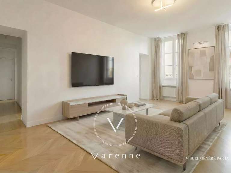 Apartment Paris 4e - 3 bedrooms - 124m²