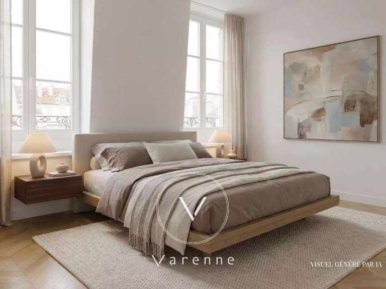 Apartment Paris 4e - 3 bedrooms - 124m²