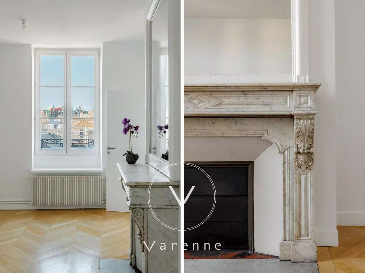 Appartement Paris 4e