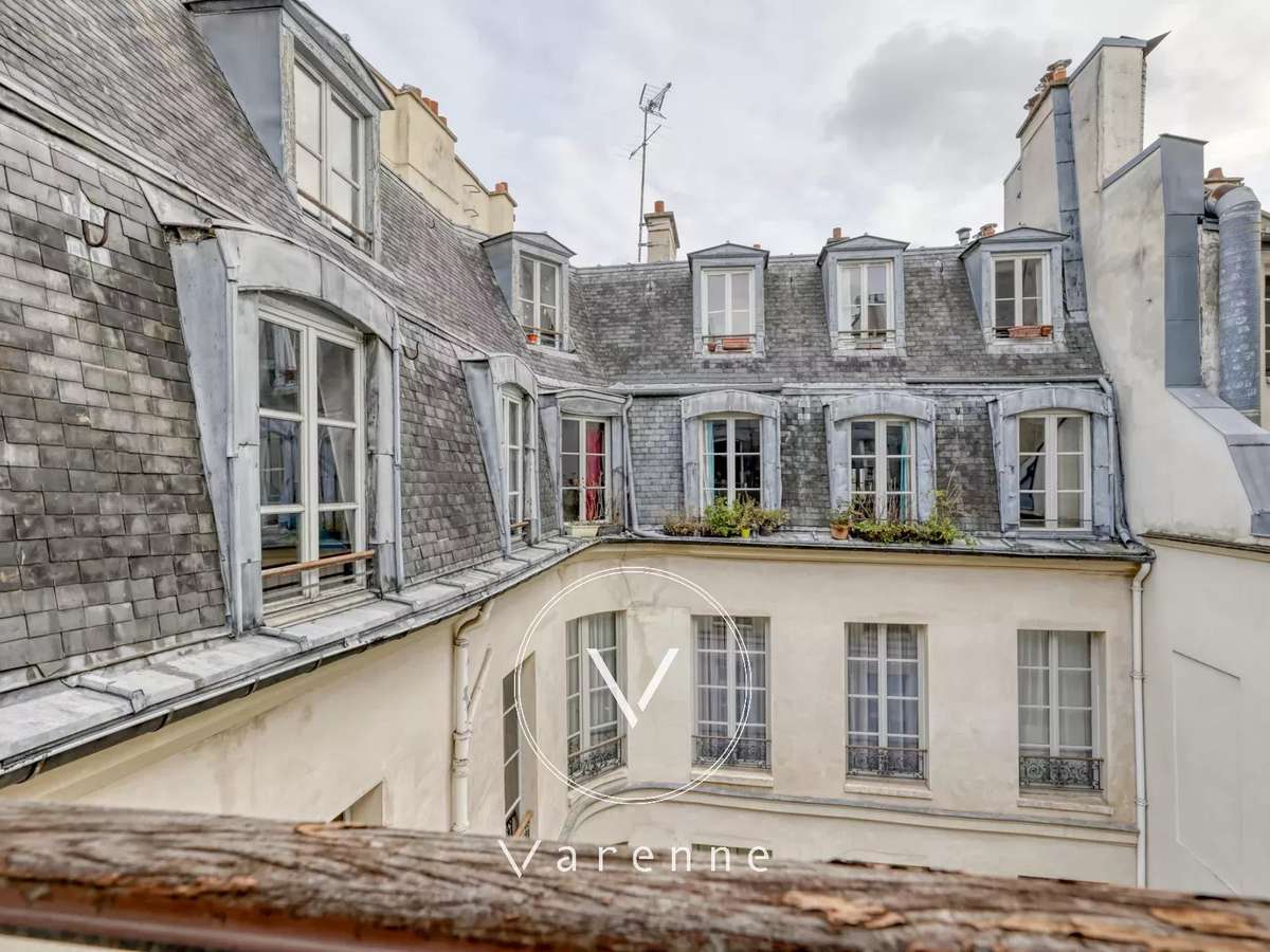 Appartement Paris 4e