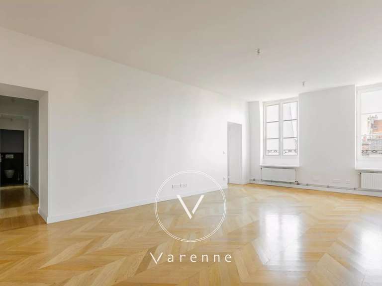 Appartement Paris 4e - 3 chambres - 124m²