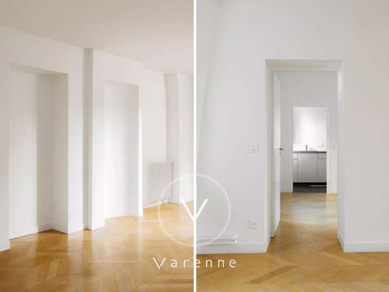 Appartement Paris 4e - 3 chambres - 124m²