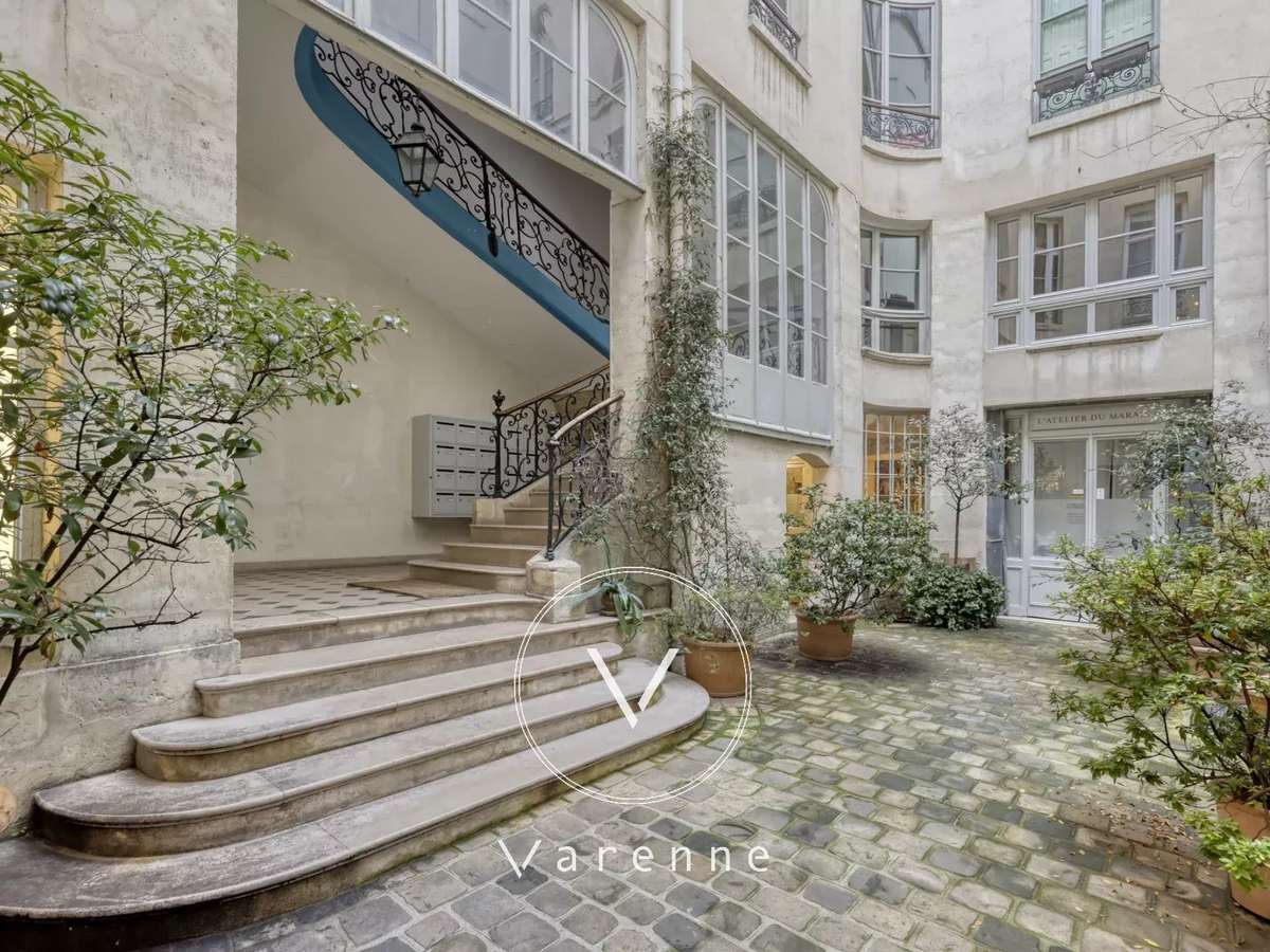 Appartement Paris 4e