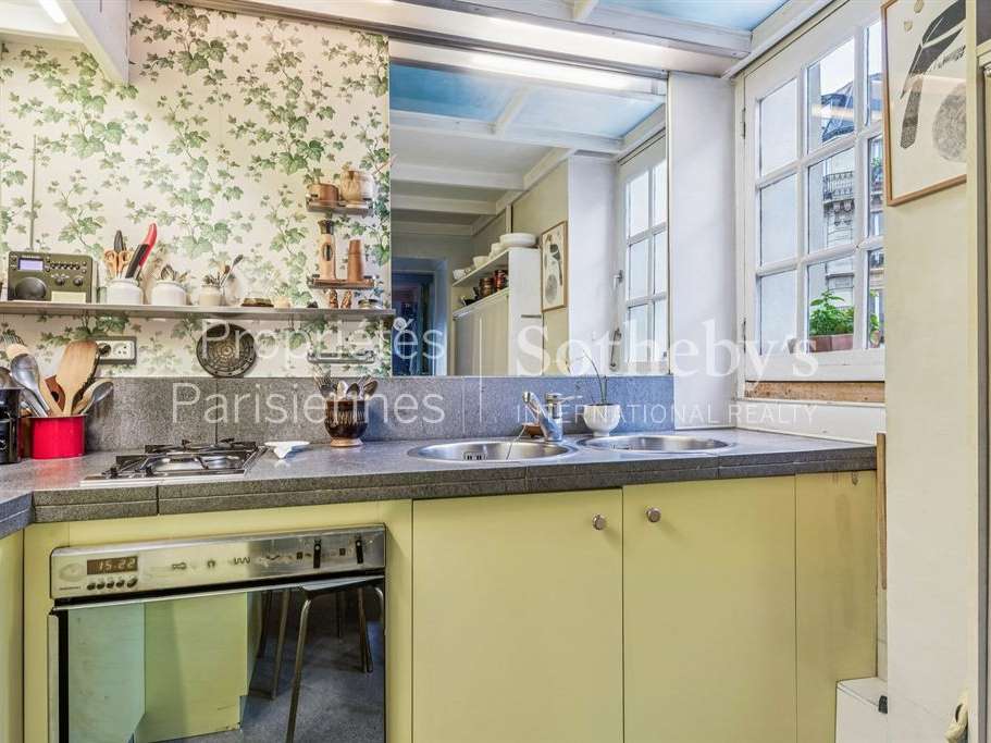 Appartement Paris 4e