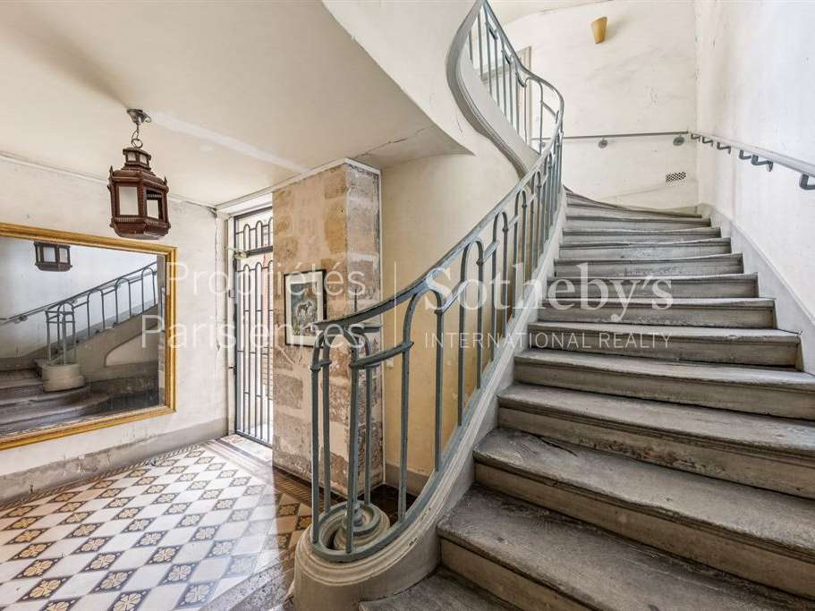 Appartement Paris 4e