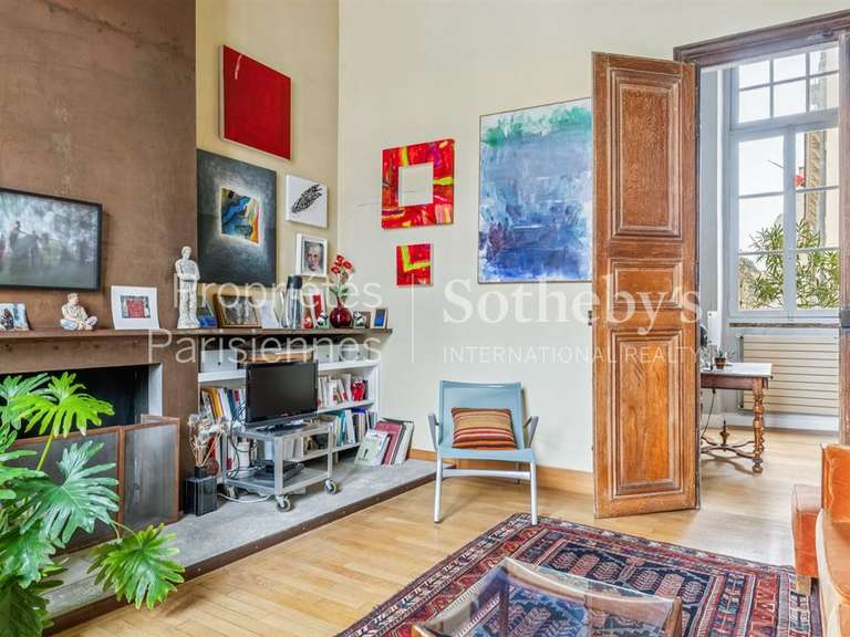 Appartement Paris 4e - 1 chambre - 90m²