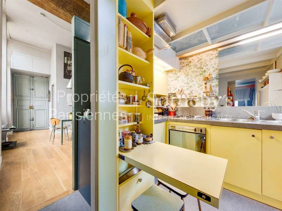 Appartement Paris 4e