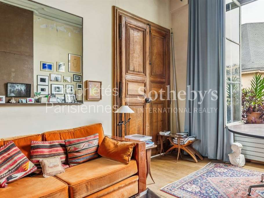 Appartement Paris 4e