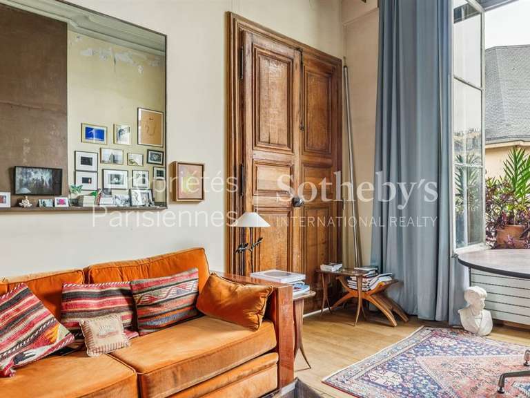 Appartement Paris 4e - 1 chambre - 90m²
