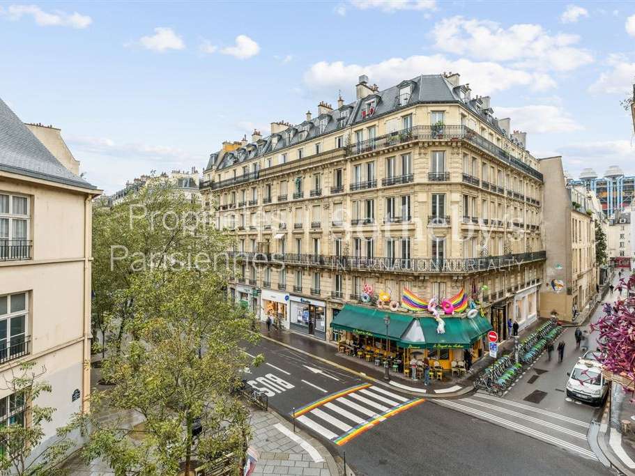 Appartement Paris 4e