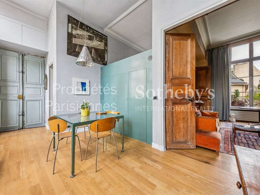Appartement Paris 4e