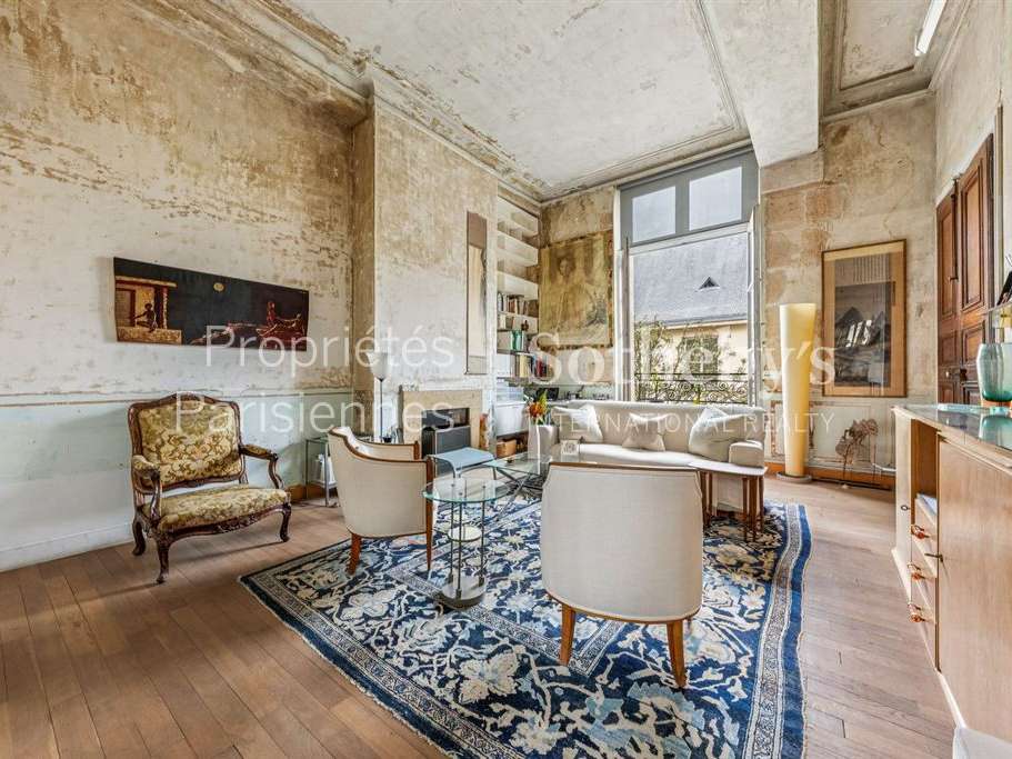 Appartement Paris 4e