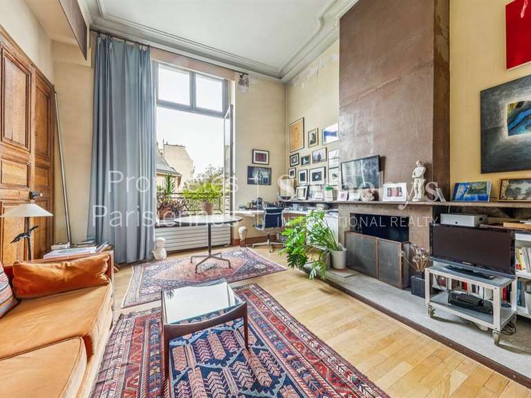 Appartement Paris 4e - 1 chambre - 90m²