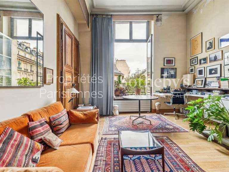 Appartement Paris 4e - 1 chambre - 90m²