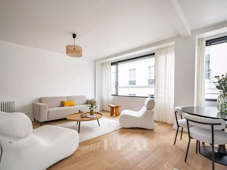 Appartement Paris 4e - 2 chambres - 106m²