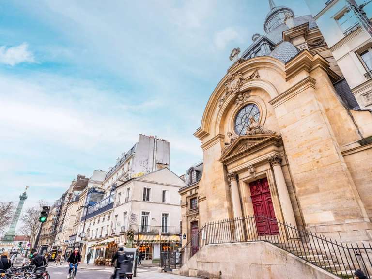 Appartement Paris 4e - 2 chambres - 106m²