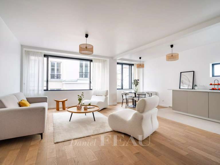 Appartement Paris 4e - 2 chambres - 106m²