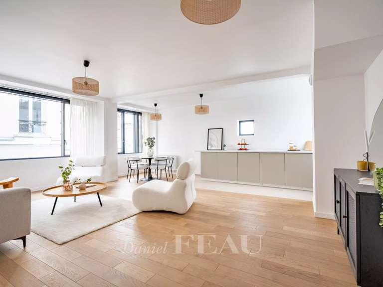 Appartement Paris 4e - 2 chambres - 106m²