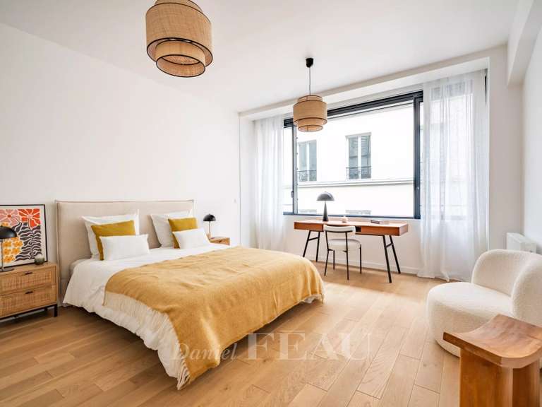 Appartement Paris 4e - 2 chambres - 98m²