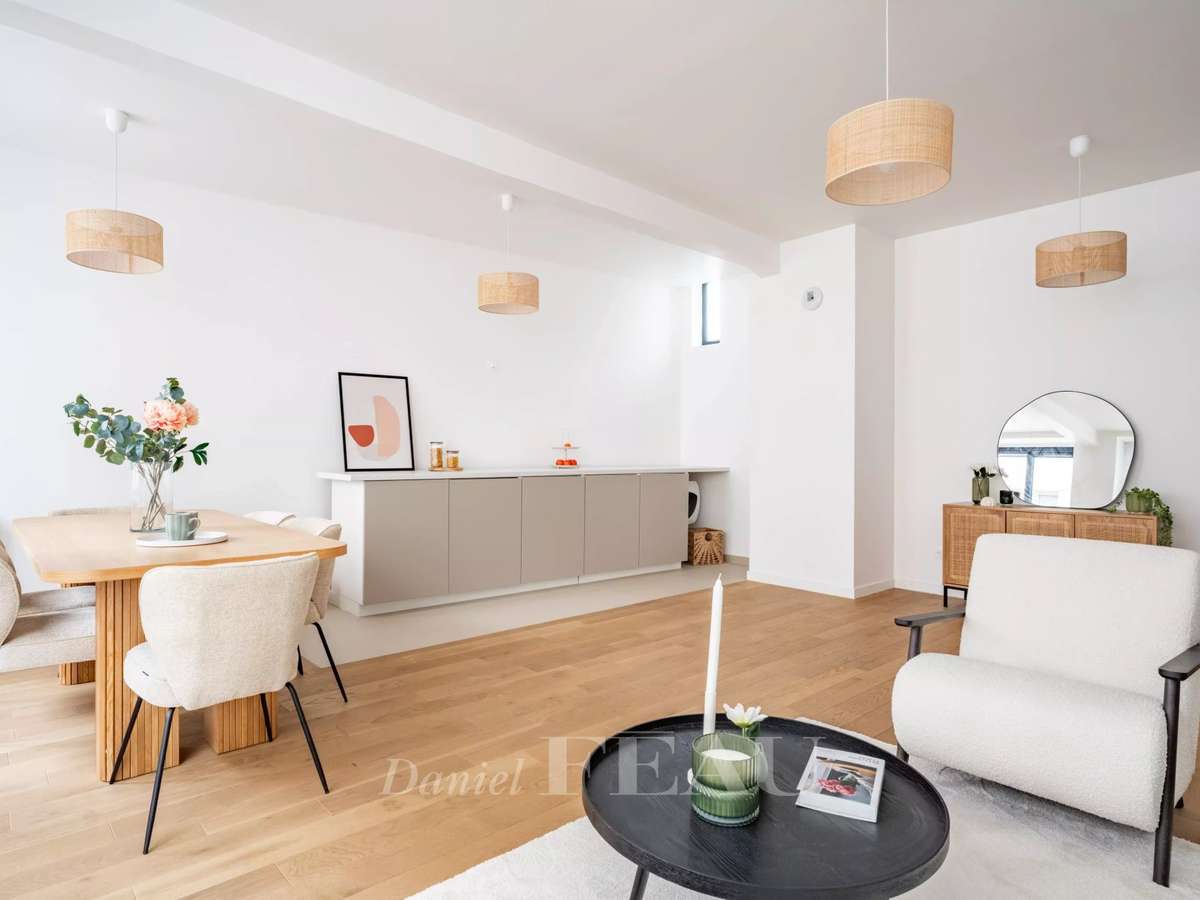 Appartement Paris 4e