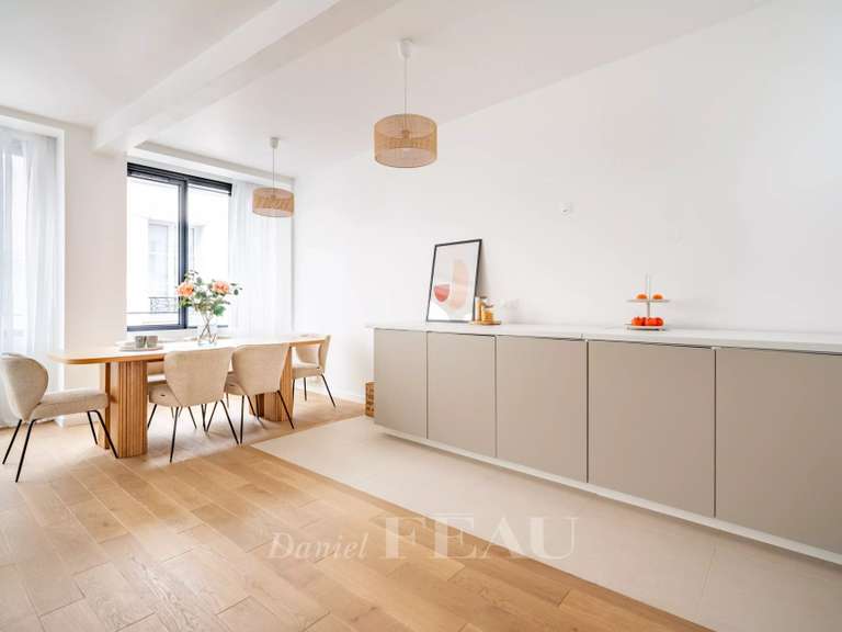 Appartement Paris 4e - 2 chambres - 98m²