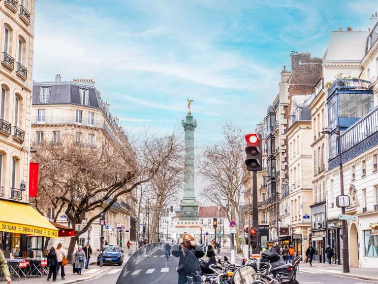 Appartement Paris 4e - 2 chambres - 98m²