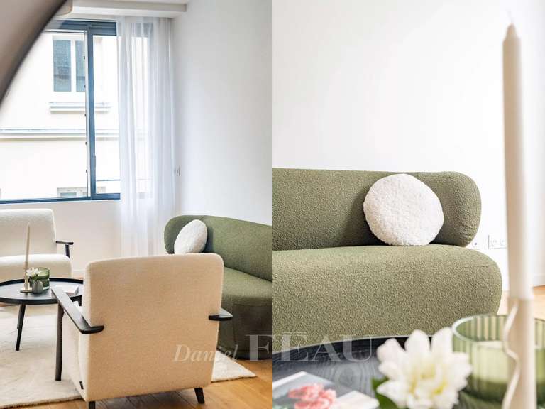 Appartement Paris 4e - 2 chambres - 98m²