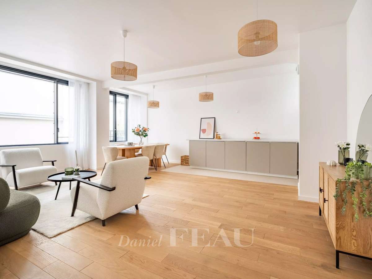 Appartement Paris 4e