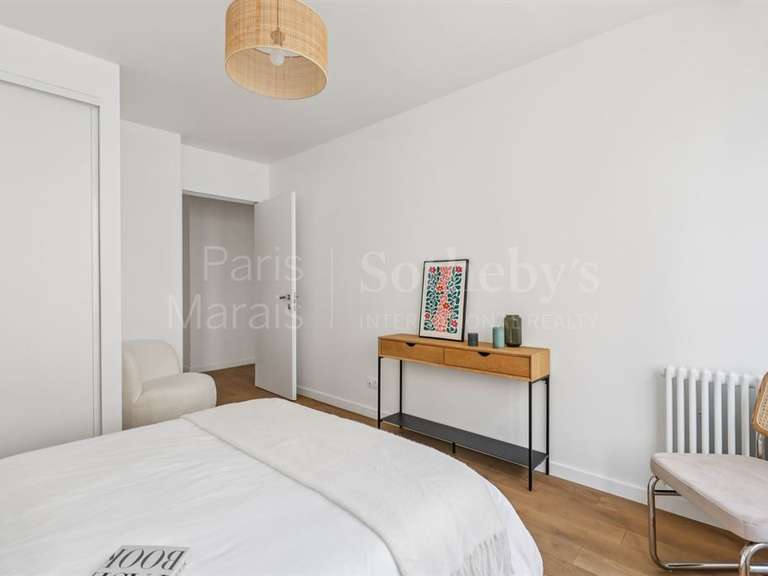 Appartement Paris 4e - 3 chambres - 107m²