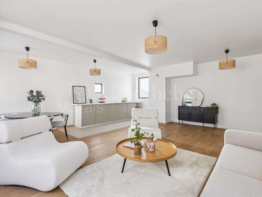Appartement Paris 4e