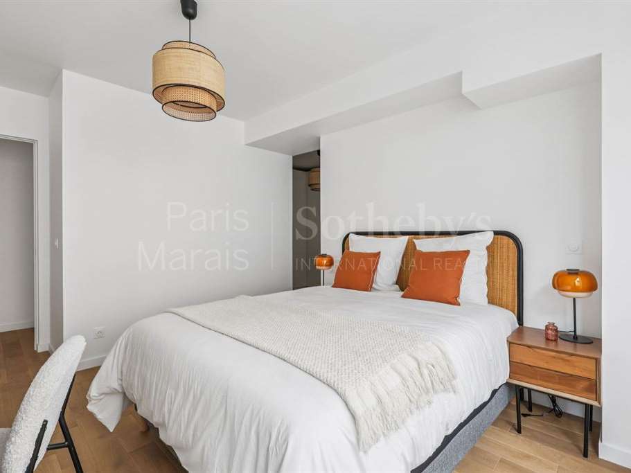 Appartement Paris 4e