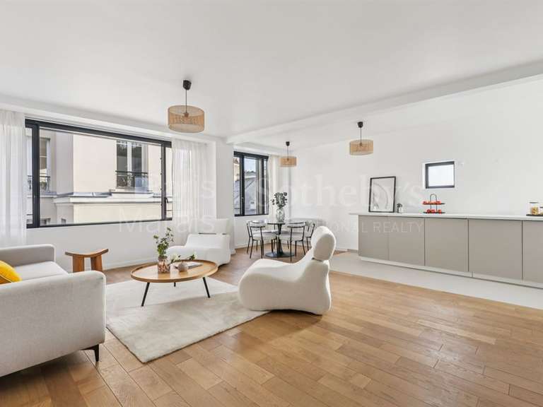 Appartement Paris 4e - 3 chambres - 107m²