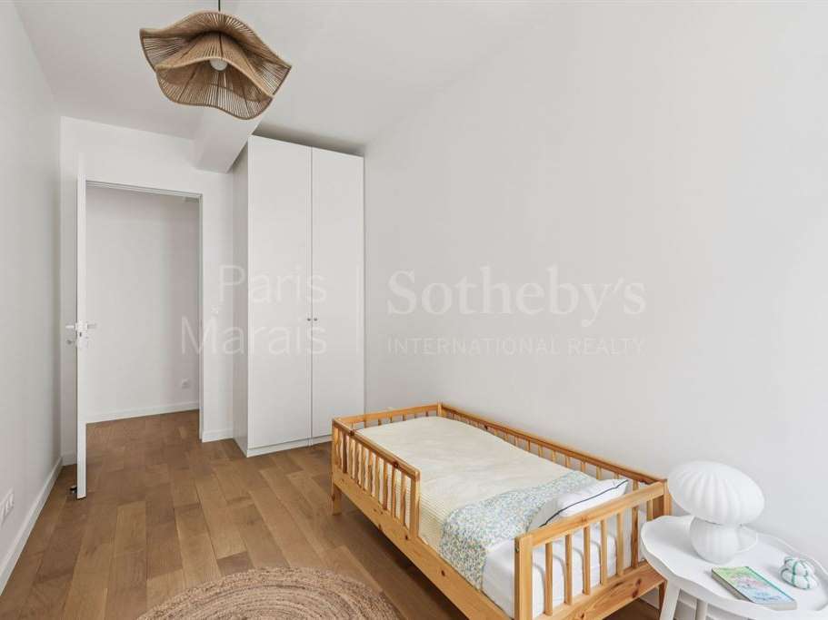 Appartement Paris 4e