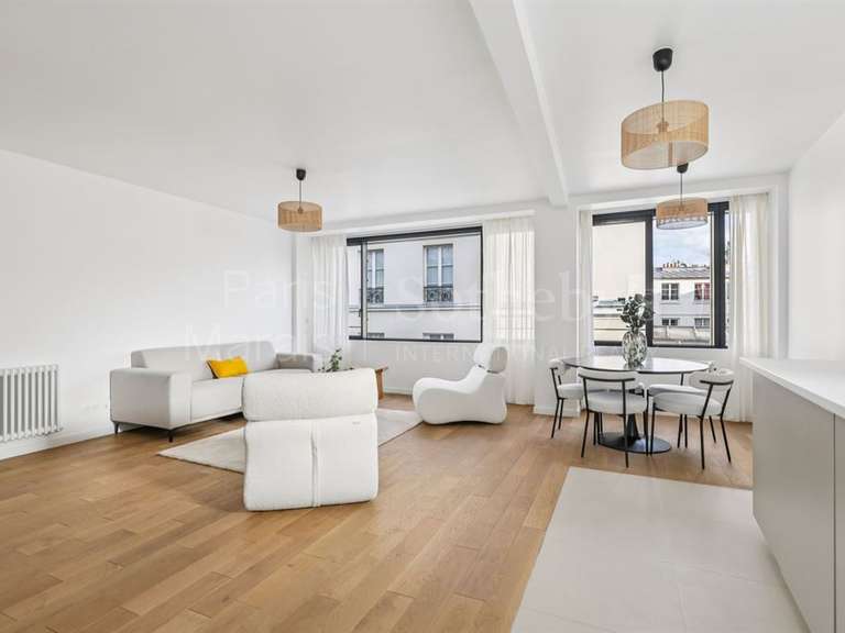 Appartement Paris 4e - 3 chambres - 107m²