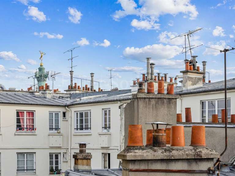 Appartement Paris 4e - 3 chambres - 107m²